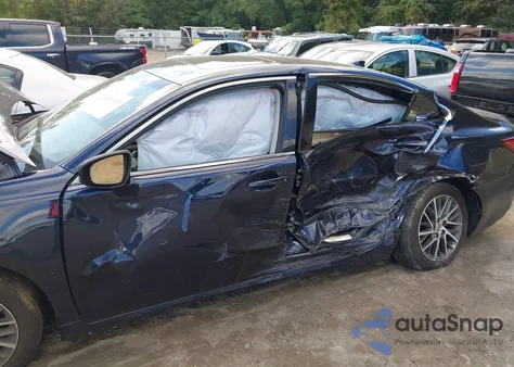 2017 Lexus Es 350 z USA, uszkodzony, nr VIN 58ABK1GG1HU076735